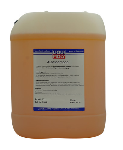 LIQUI MOLY LM7509, Limpeza Auto - Wasch - Shampoo